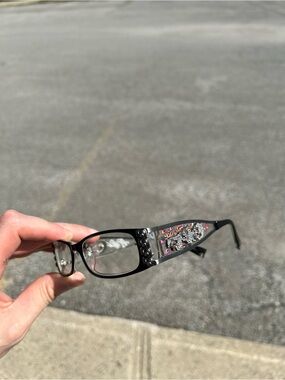 Ed Hardy EHO712 Black Chrystal